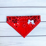 Pet Bandana - Red Bandana