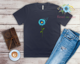 Never Give Up Cancer Tees