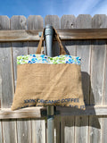 Upcycled Market Tote Tote - Dinamica Coffee Guatemala