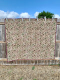 Batik Rectangle Throw Quilt