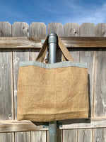 Upcycled Market Tote Tote - Greenwell Farms #1