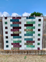 Batik Rectangle Throw Quilt