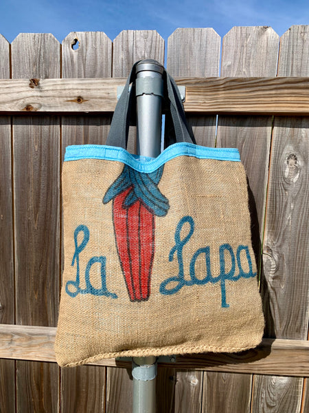 Upcycled Market Tote Tote - La Lapa