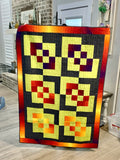 Ombre Lap Quilt