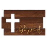 Cut Out Cross Sign Kit