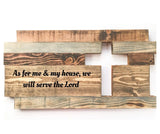 Cut Out Cross Sign Kit