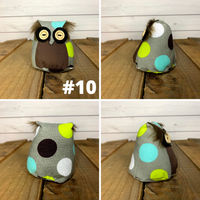 Handmade Owls - Multiple Options Available