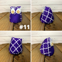 Handmade Owls - Multiple Options Available