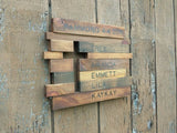 Cut Out Cross Sign Kit