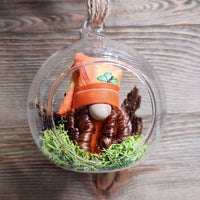 Handmade Gnome Globes