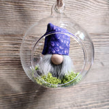 Handmade Gnome Globes