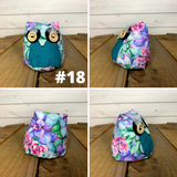 Handmade Owls - Multiple Options Available