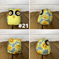 Handmade Owls - Multiple Options Available