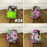 Handmade Owls - Multiple Options Available
