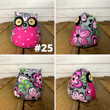 Handmade Owls - Multiple Options Available