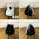 Handmade Owls - Multiple Options Available