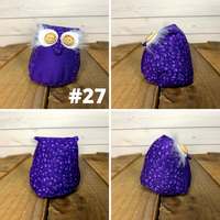 Handmade Owls - Multiple Options Available