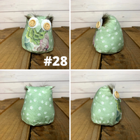 Handmade Owls - Multiple Options Available