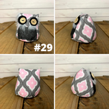 Handmade Owls - Multiple Options Available