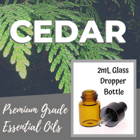 2mL Essential Oil Dropper Bottle - Multiple Scents Available