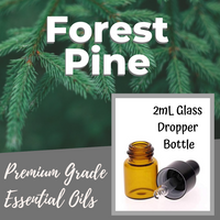 2mL Essential Oil Dropper Bottle - Multiple Scents Available