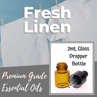 2mL Essential Oil Dropper Bottle - Multiple Scents Available