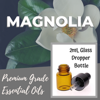 2mL Essential Oil Dropper Bottle - Multiple Scents Available