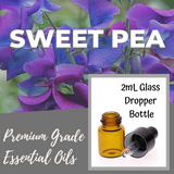 2mL Essential Oil Dropper Bottle - Multiple Scents Available