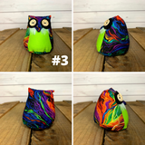 Handmade Owls - Multiple Options Available