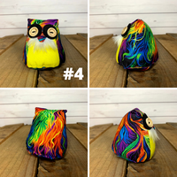 Handmade Owls - Multiple Options Available