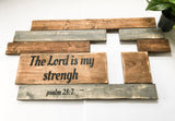 Cut Out Cross Sign Kit