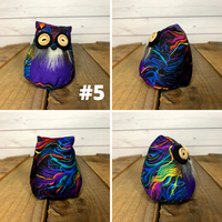 Handmade Owls - Multiple Options Available