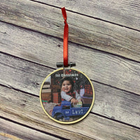 Custom Photo Ornaments