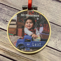 Custom Photo Ornaments