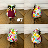 Handmade Owls - Multiple Options Available