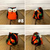 Handmade Owls - Multiple Options Available