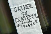 Gather Here with Grateful Hearts