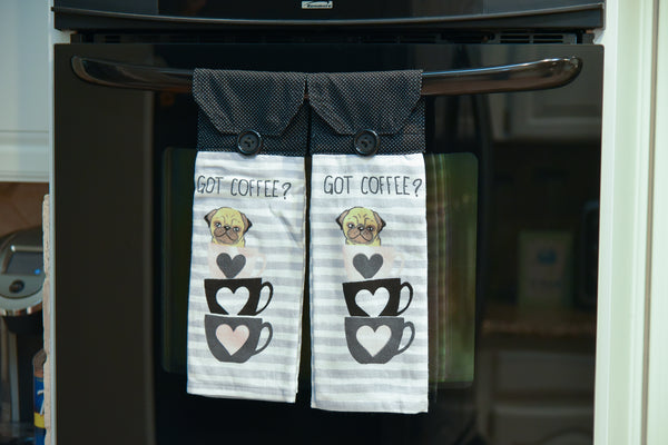 Got Coffee Pug Set