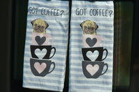 Got Coffee Pug Set