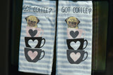 Got Coffee Pug Set