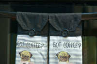 Got Coffee Pug Set