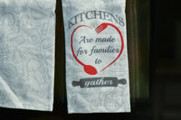Kitchens are Made for Families to Gather Set