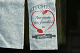 Kitchens are Made for Families to Gather Set