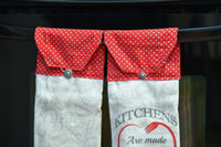 Kitchens are Made for Families to Gather Set
