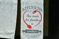 Kitchens are Made for Families to Gather Set