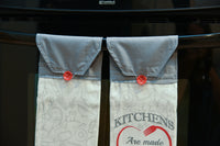 Kitchens are Made for Families to Gather Set