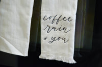 Coffee, Rain & You Set