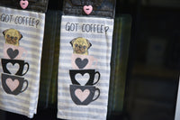 Got Coffee Pug Set