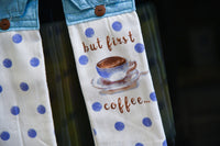 But First Coffee Set