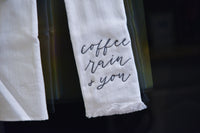 Coffee, Rain & You Set